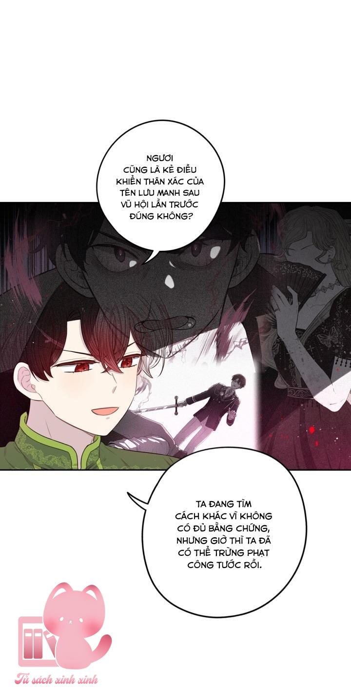 Hoàng Nữ Tóc Đen Chapter 46 - Trang 4