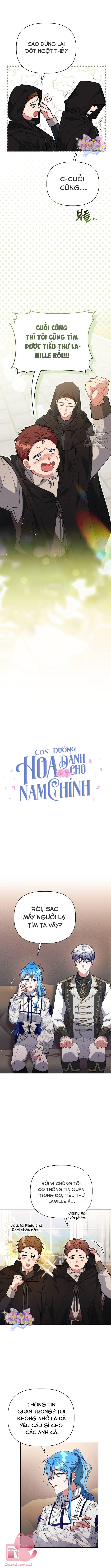 Con Đường Hoa Dành Cho Nam Chính Chap 58 - Trang 4