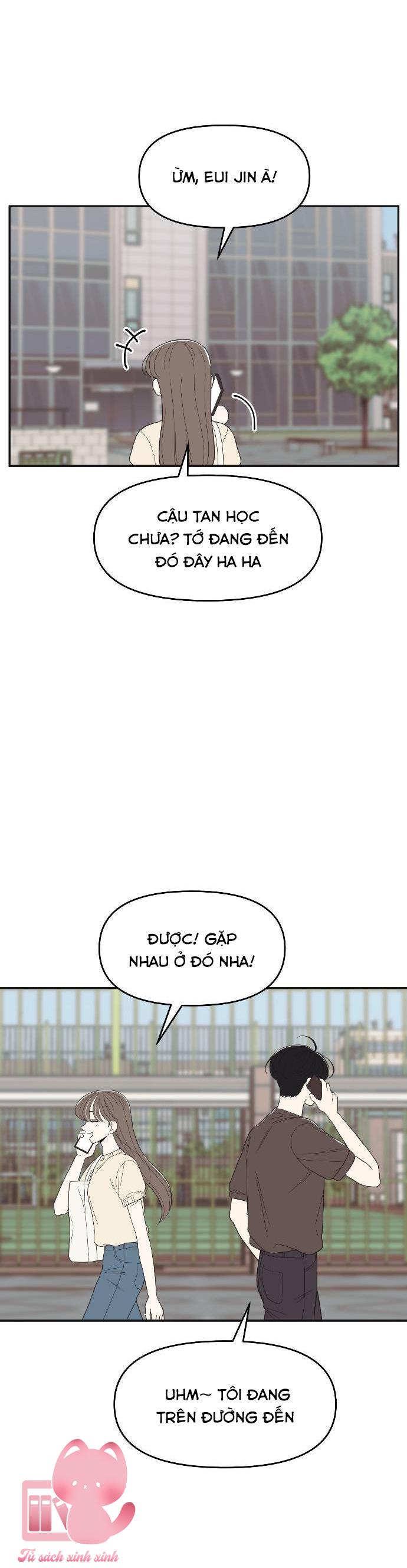Trái Dấu Hút Nhau Chap 24 - Trang 2