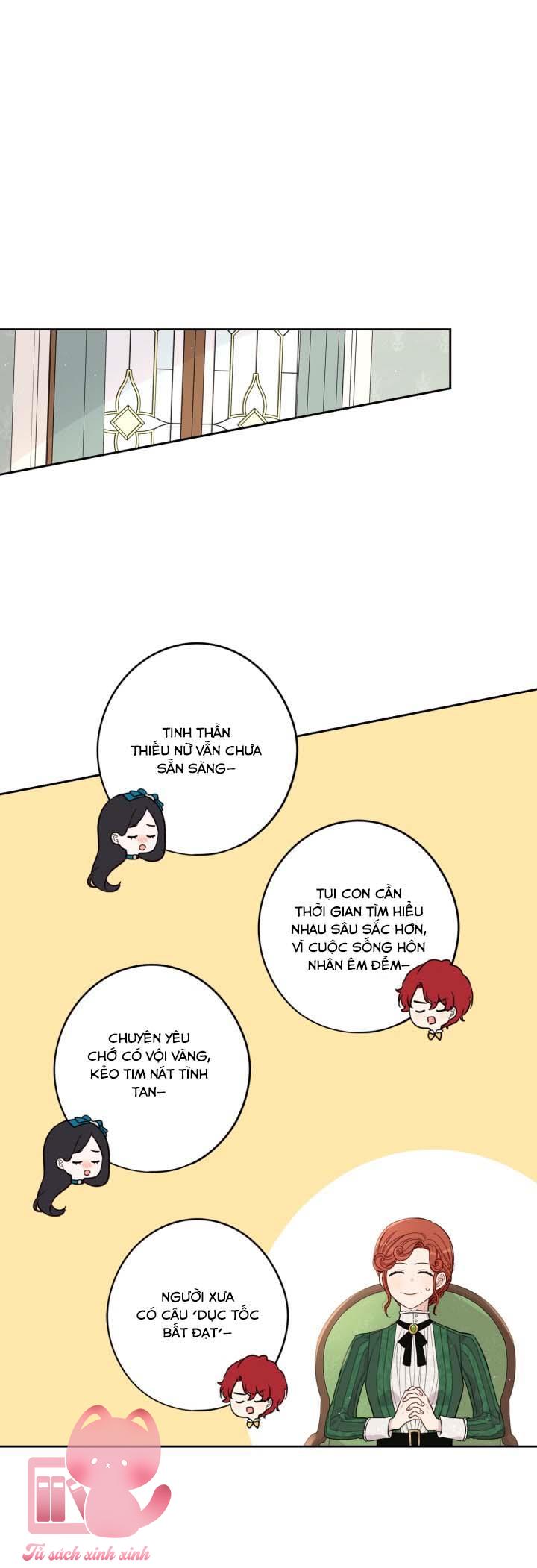 Hoàng Nữ Tóc Đen Chapter 25 - Trang 4