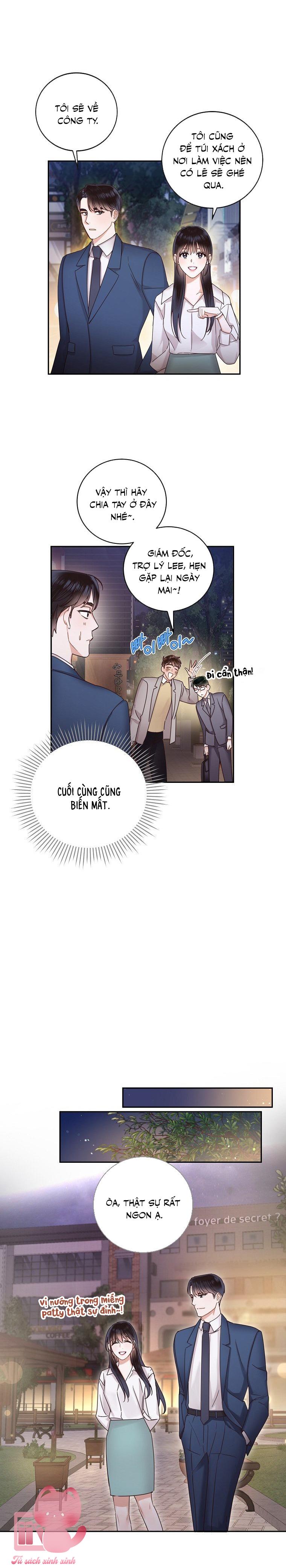 Truy Tìm Tình Yêu Chốn Công Sở Chap 7 - Trang 2