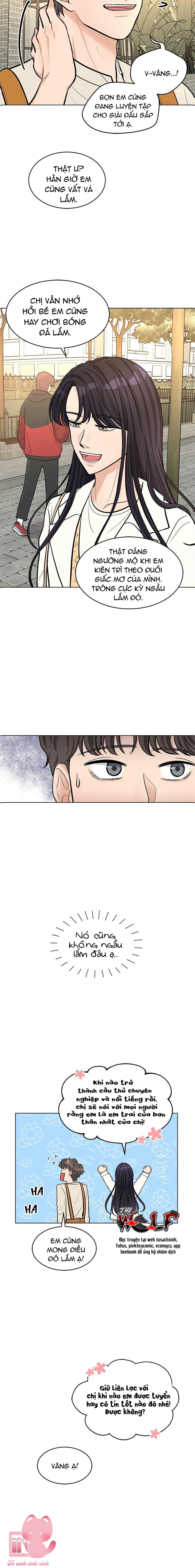 Thời Gian Trở Thành Lý Do Của Đôi Ta Chapter 18 - Trang 4