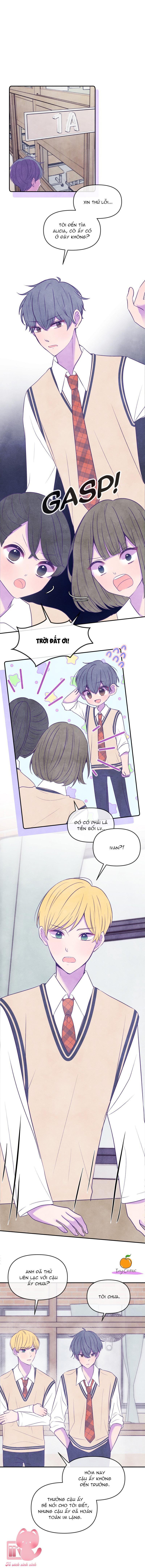 Tình Yêu Tựa Vòng Lặp Chap 45 - Trang 2