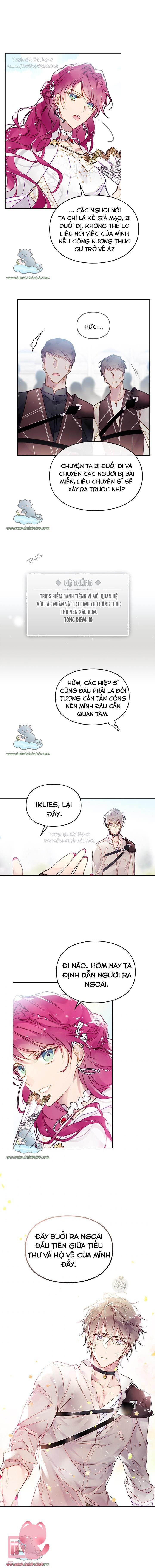 Kết Cục Của Nhân Vật Phản Diện Chỉ Có Thể Là Cái Chết Chapter 46 - Trang 4