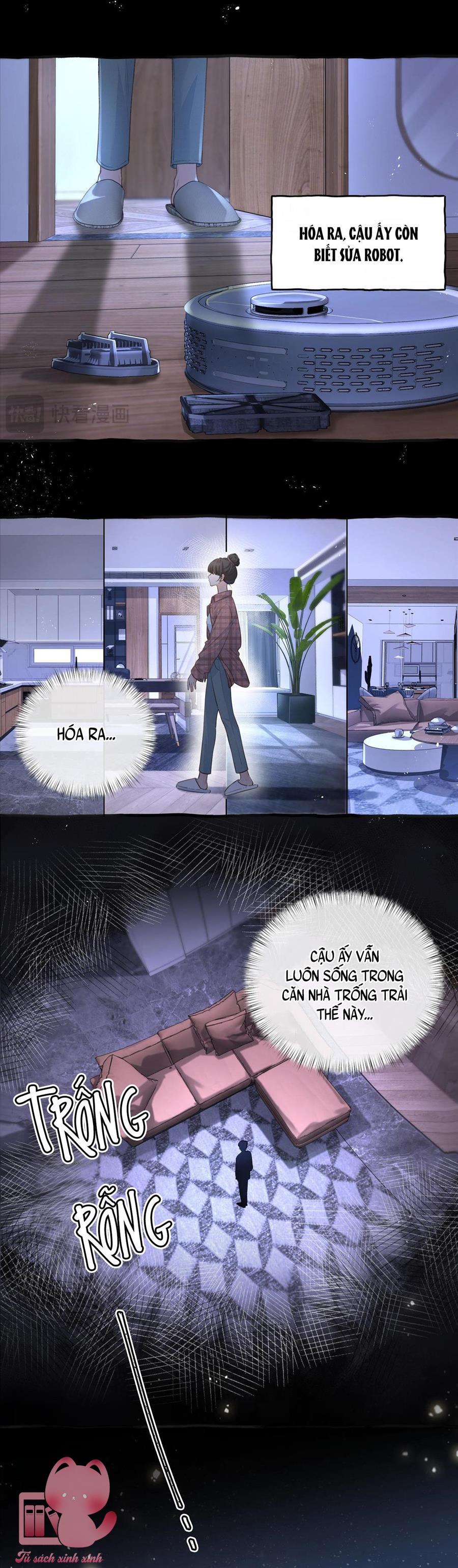 Em Chỉ Muốn Hít Vận Khí Của Anh Chap 61 - Trang 4