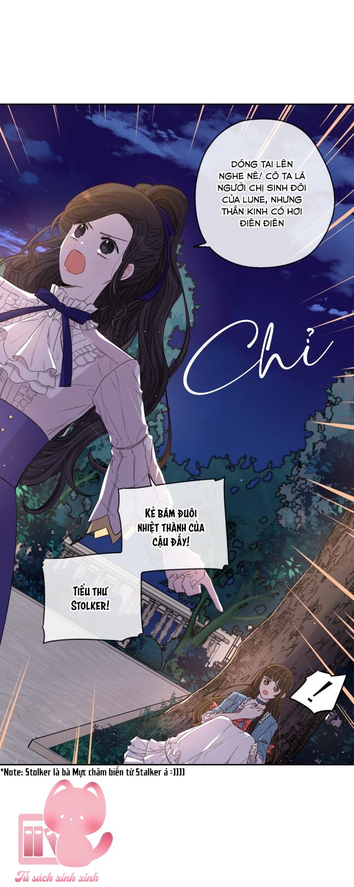 Hoàng Nữ Tóc Đen Chapter 9 - Trang 4