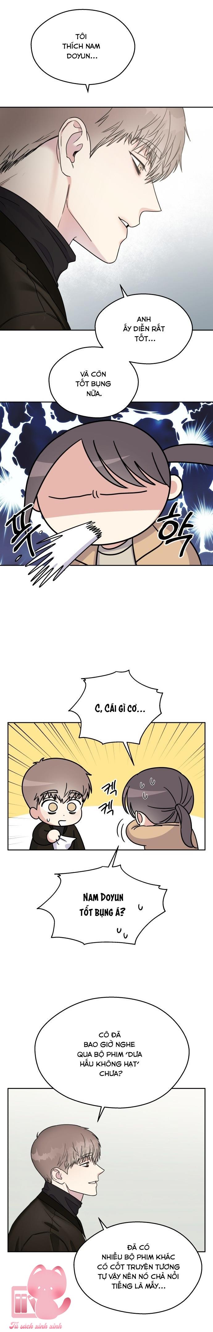 Hãy Vờ Như Ta Yêu Nhau Chap 14 - Trang 2