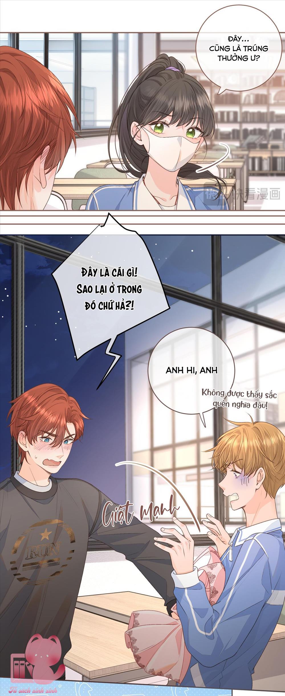 Em Chỉ Muốn Hít Vận Khí Của Anh Chapter 19 - Next Chapter 20
