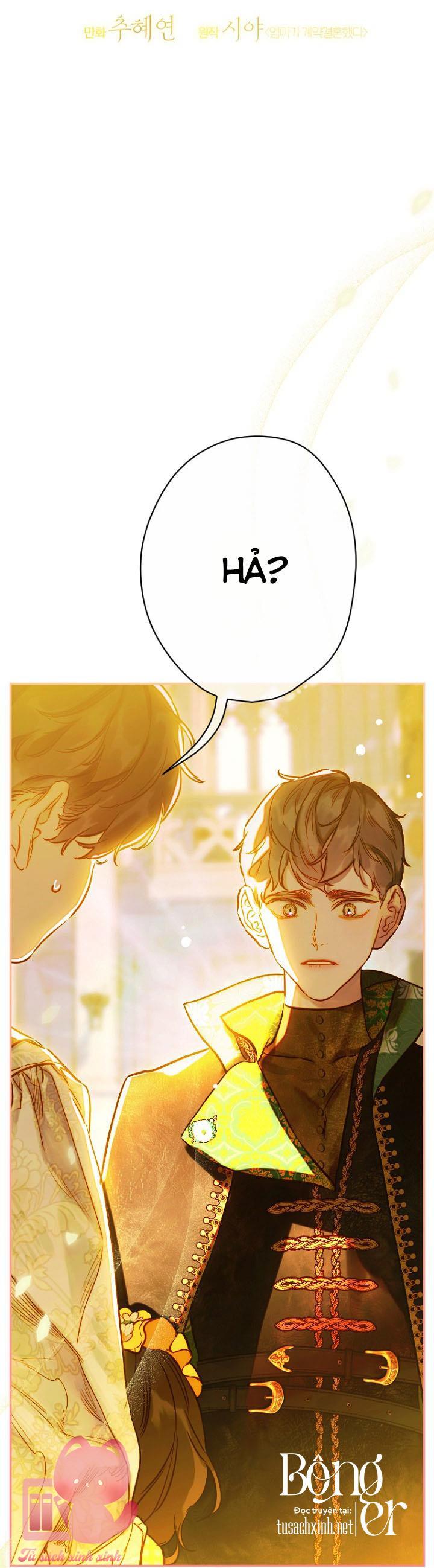 Khế Ước Hôn Nhân Của Mẹ Tôi Chapter 38 - Trang 4