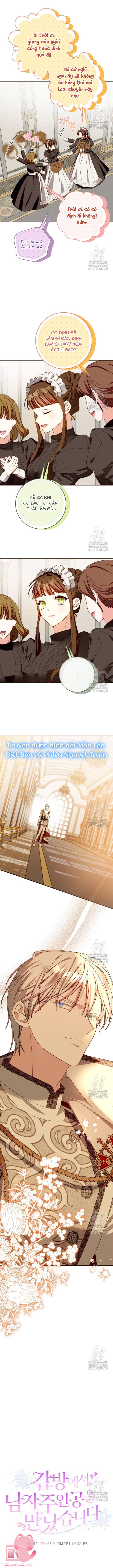 Tôi Gặp Nam Chính Trong Tù Chapter 52 - Trang 3