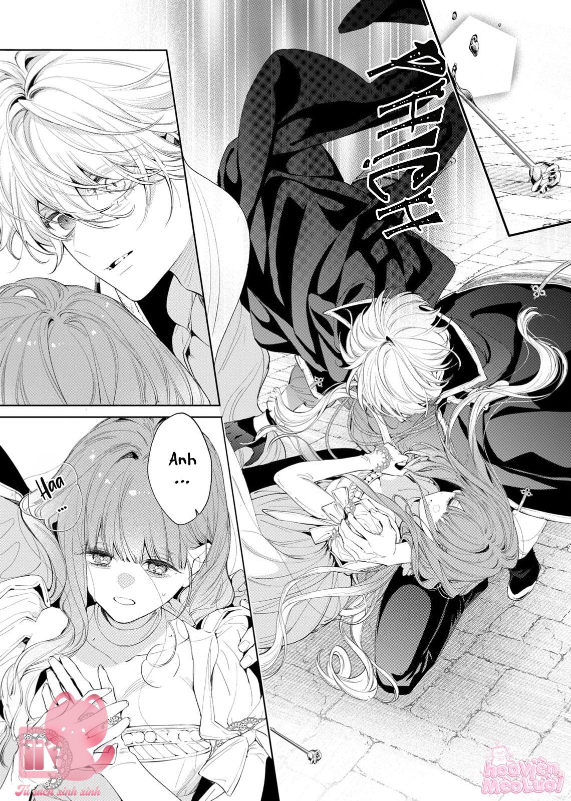 Hoa Hồng Ẩn Giấu Sao Băng Chapter 6 - Trang 4