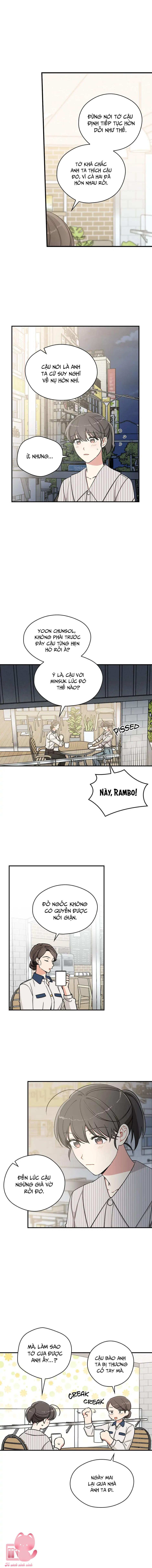 Ly Espresso Của Mùa Xuân Chapter 31 - Trang 4