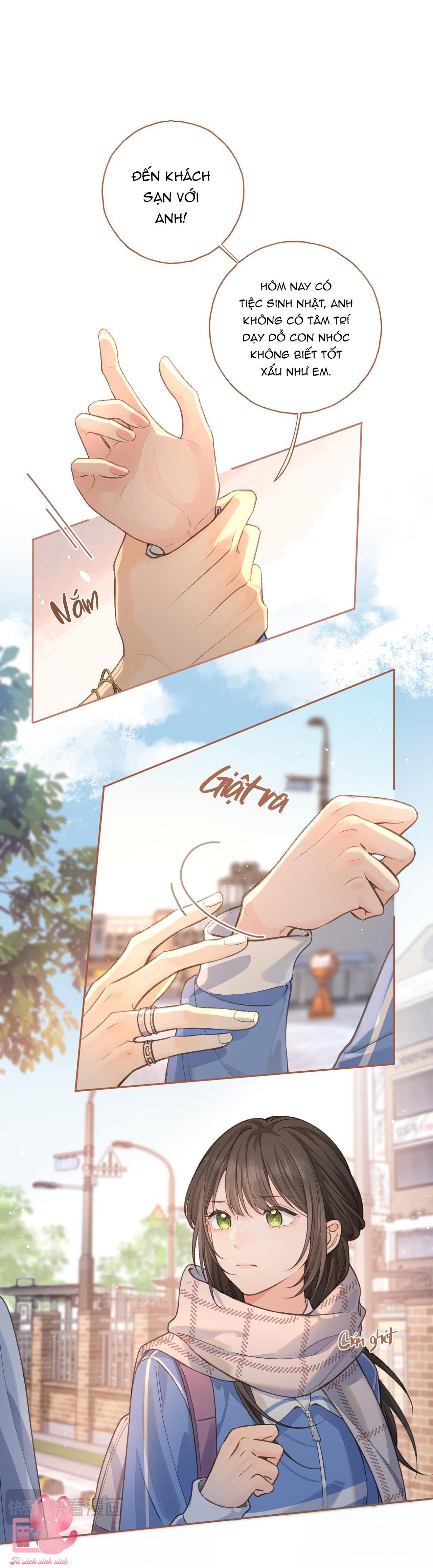 Em Chỉ Muốn Hít Vận Khí Của Anh Chapter 42 - Trang 4