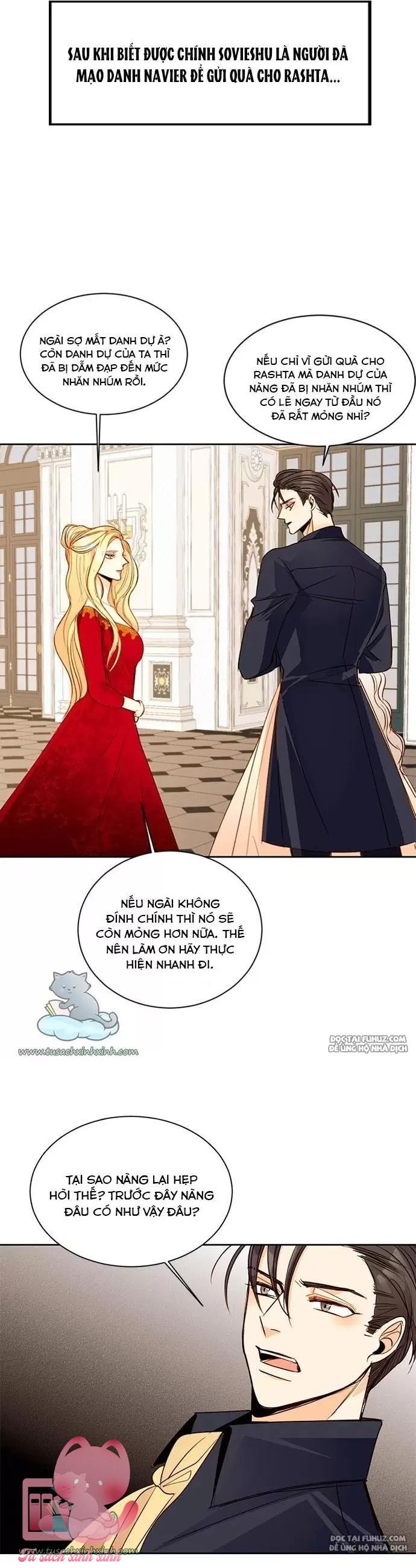 Hoàng Hậu Tái Hôn Chap 85.7 - Trang 2