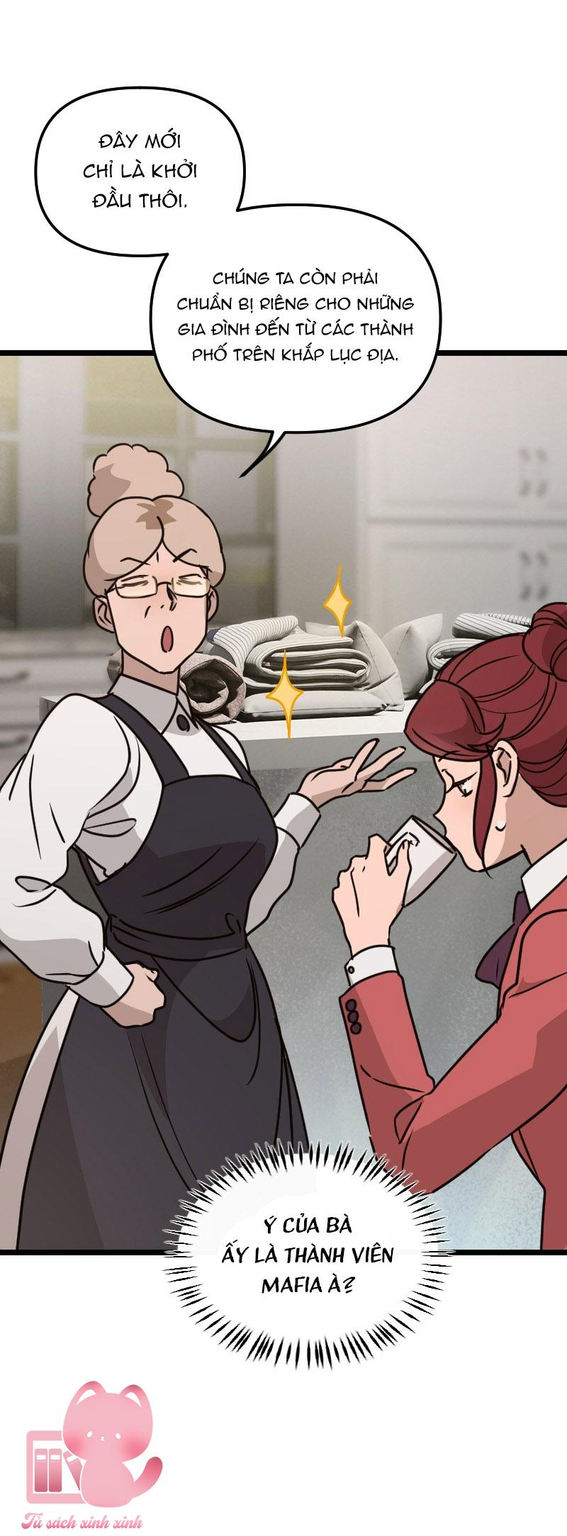 Bảo Mẫu Của Mafia Chap 22 - Trang 2
