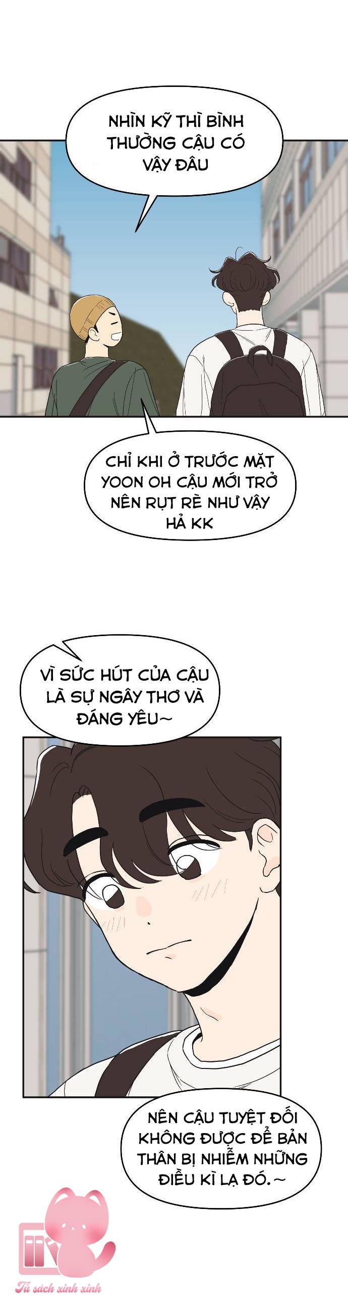 Trái Dấu Hút Nhau Chap 25 - Trang 2