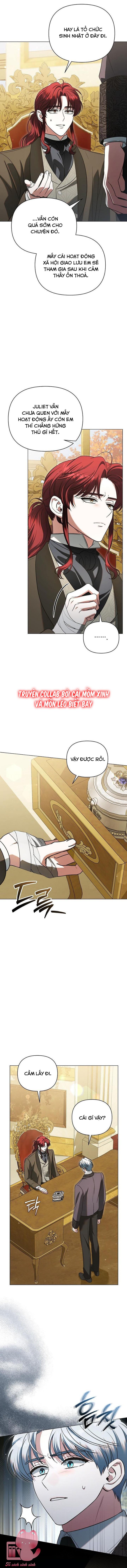 Dành Cho Nàng Juliet Xinh Đẹp Chap 40 - Trang 3