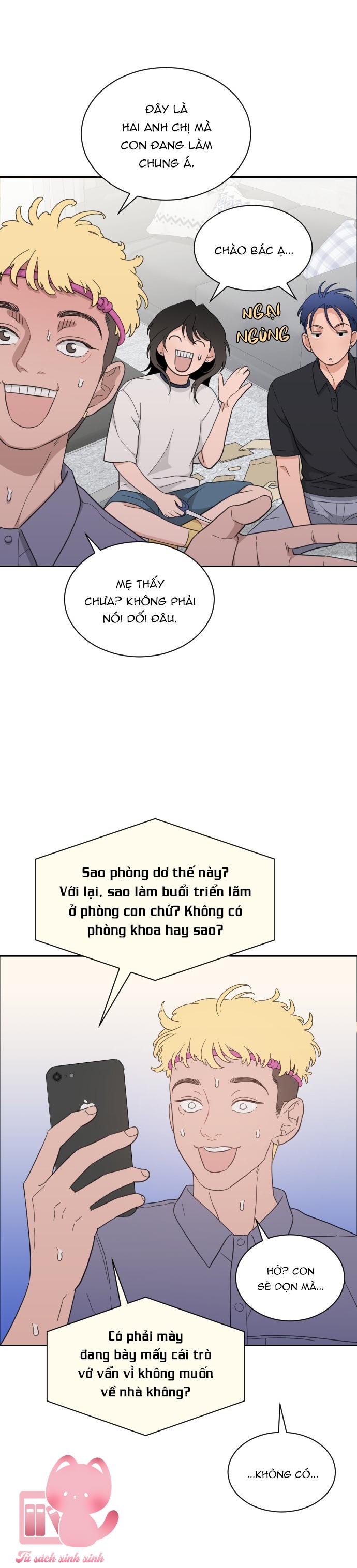 Vận May Không Ngờ Chap 59 - Trang 3