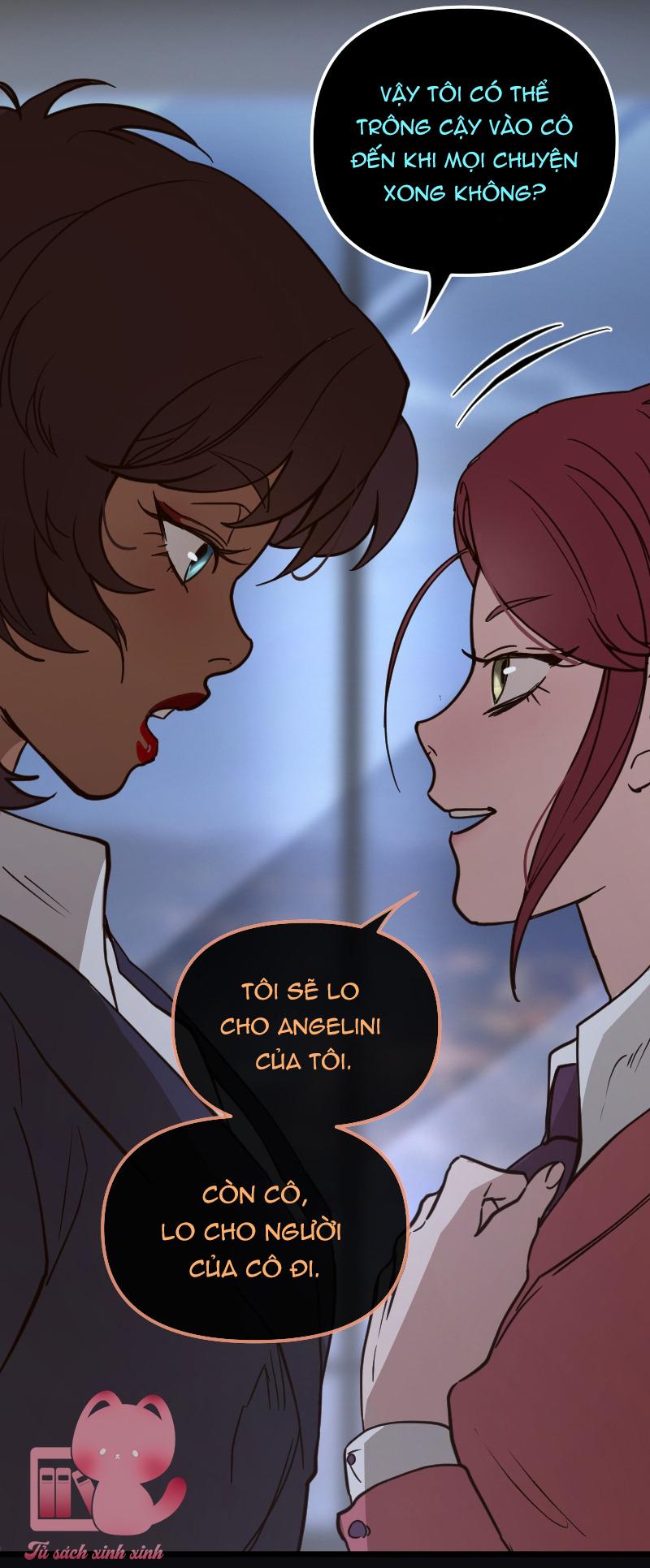 Bảo Mẫu Của Mafia Chap 37 - Trang 4