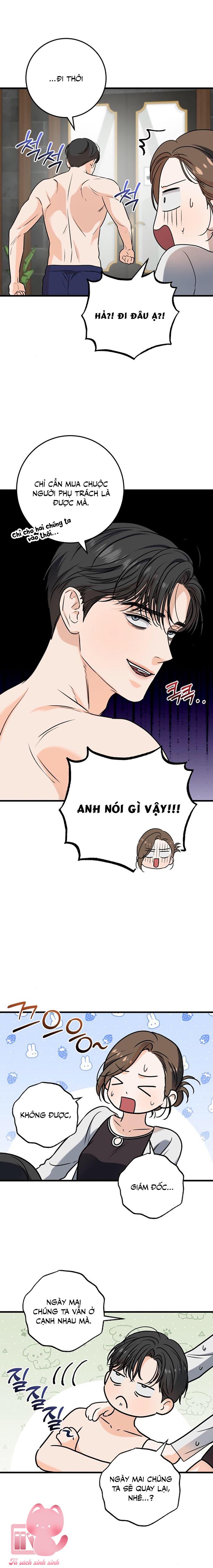 Tôi Nóng Lòng Muốn Chiếm Lấy Cô Ấy Chap 47 - Trang 3
