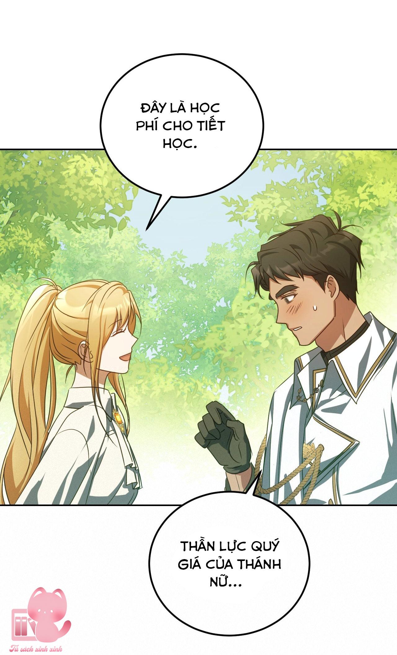 Thánh Nữ Giả Muốn Bỏ Trốn Chap 34 - Trang 4