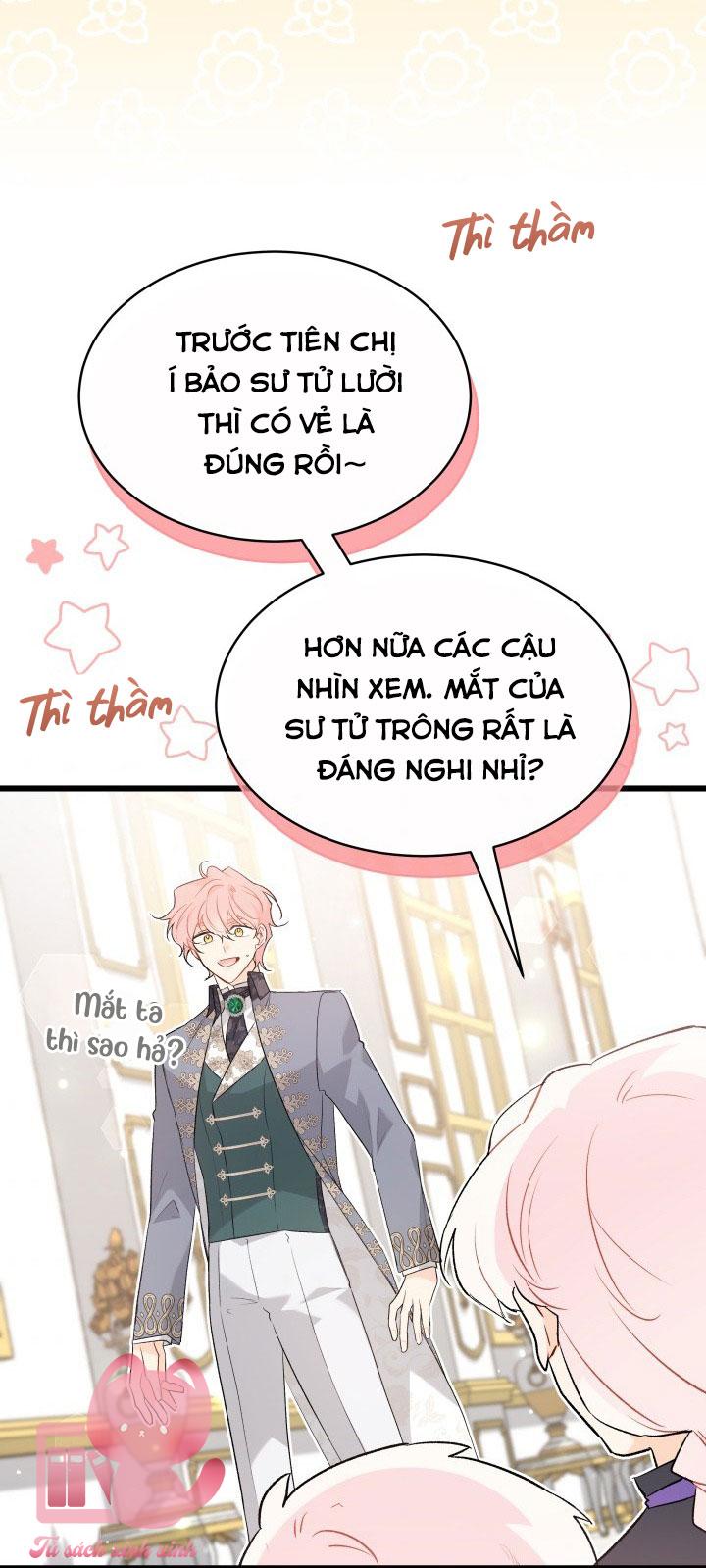 Quan Hệ Cộng Sinh Giữa Báo Đen Và Thỏ Trắng Chap 64 - Trang 2