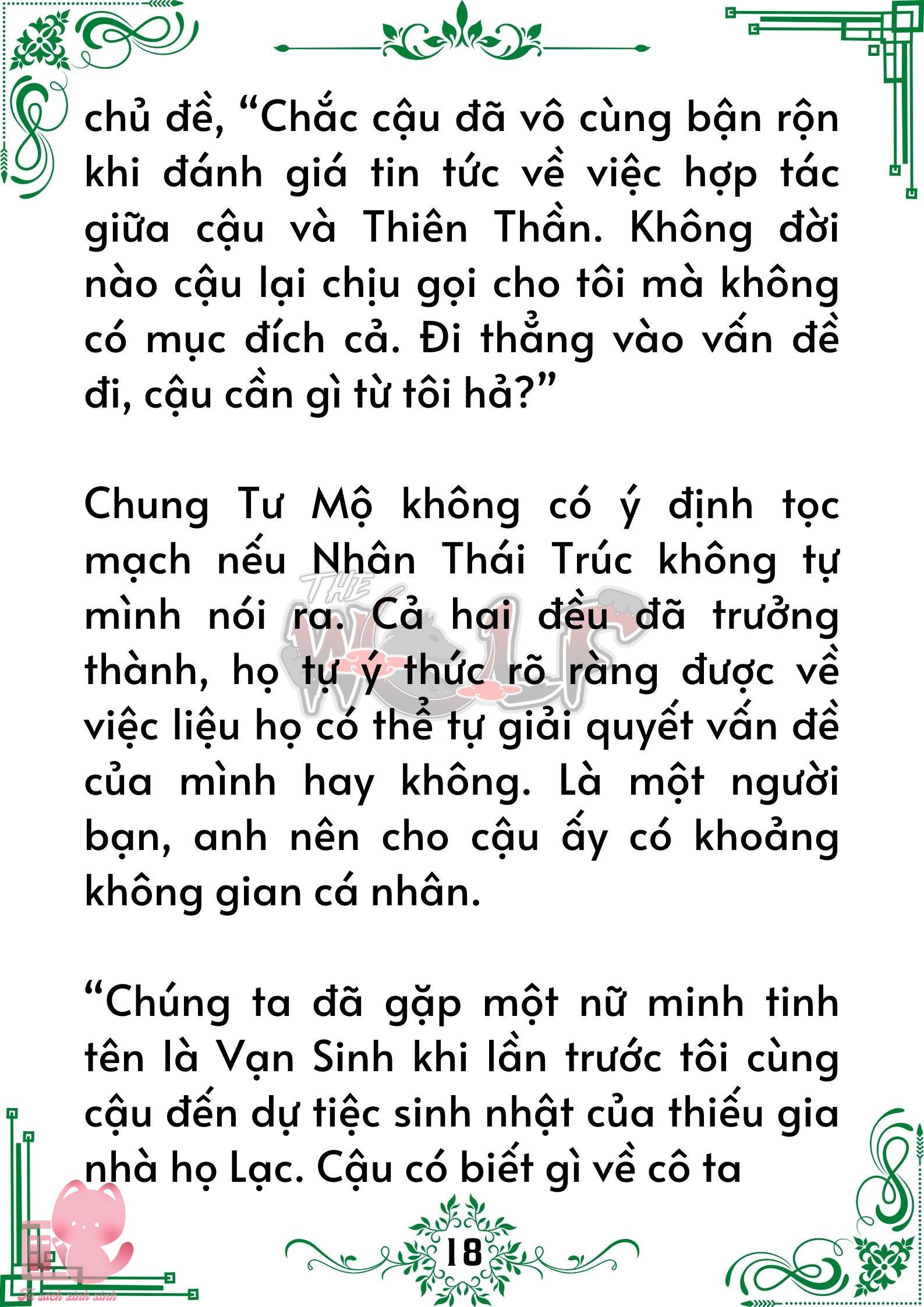 Quý nhân phù trợ Du Chap 11 - Trang 2