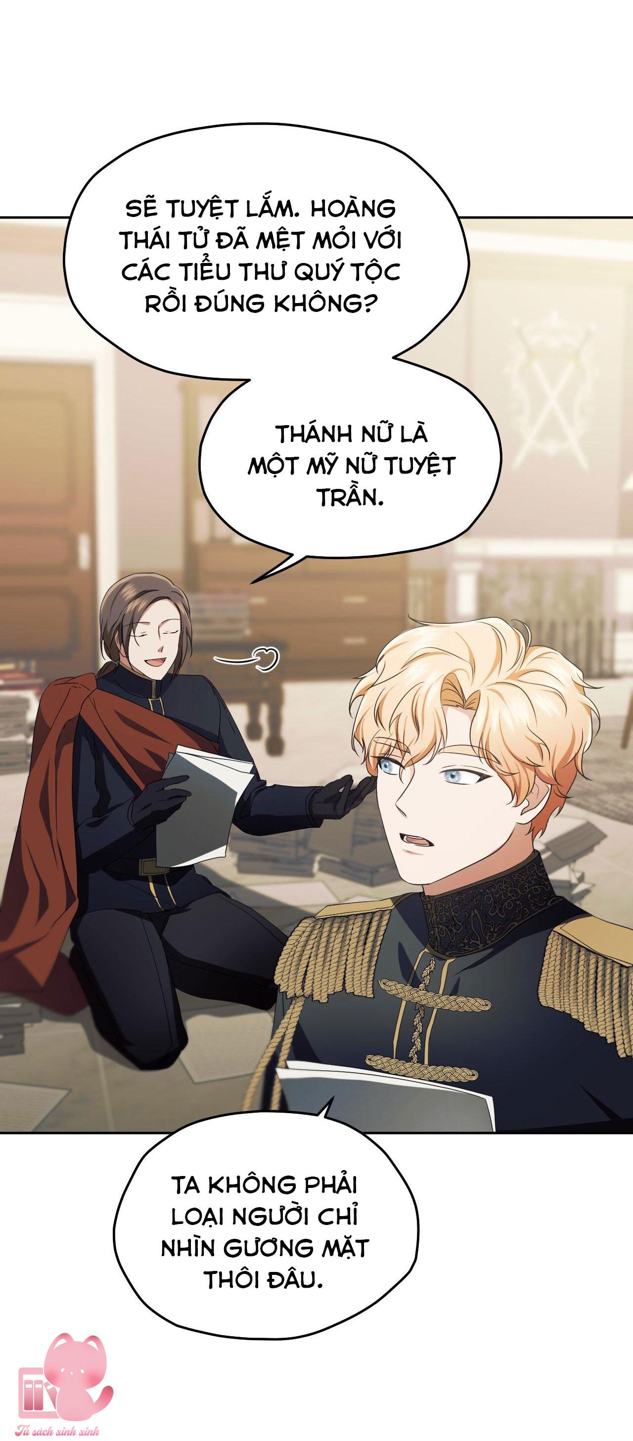 Thánh Nữ Giả Muốn Bỏ Trốn Chap 14 - Trang 4