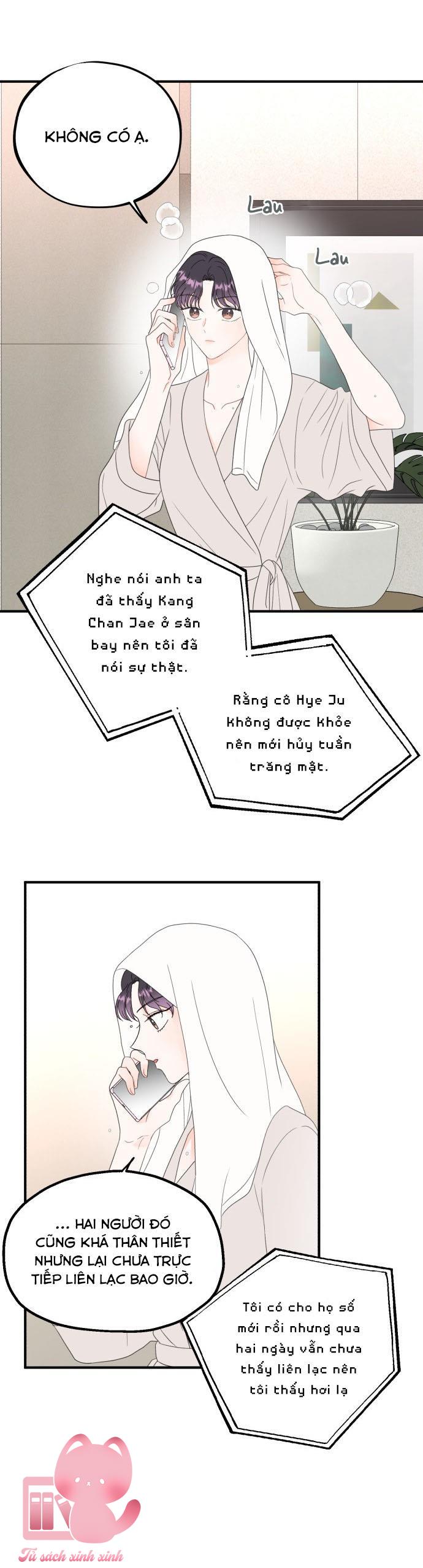 Xác Suất Tình Yêu Chapter 8 - Trang 3