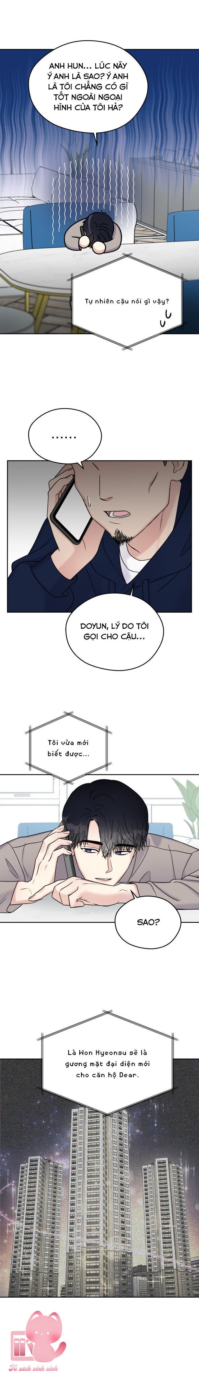 Hãy Vờ Như Ta Yêu Nhau Chap 12 - Trang 2
