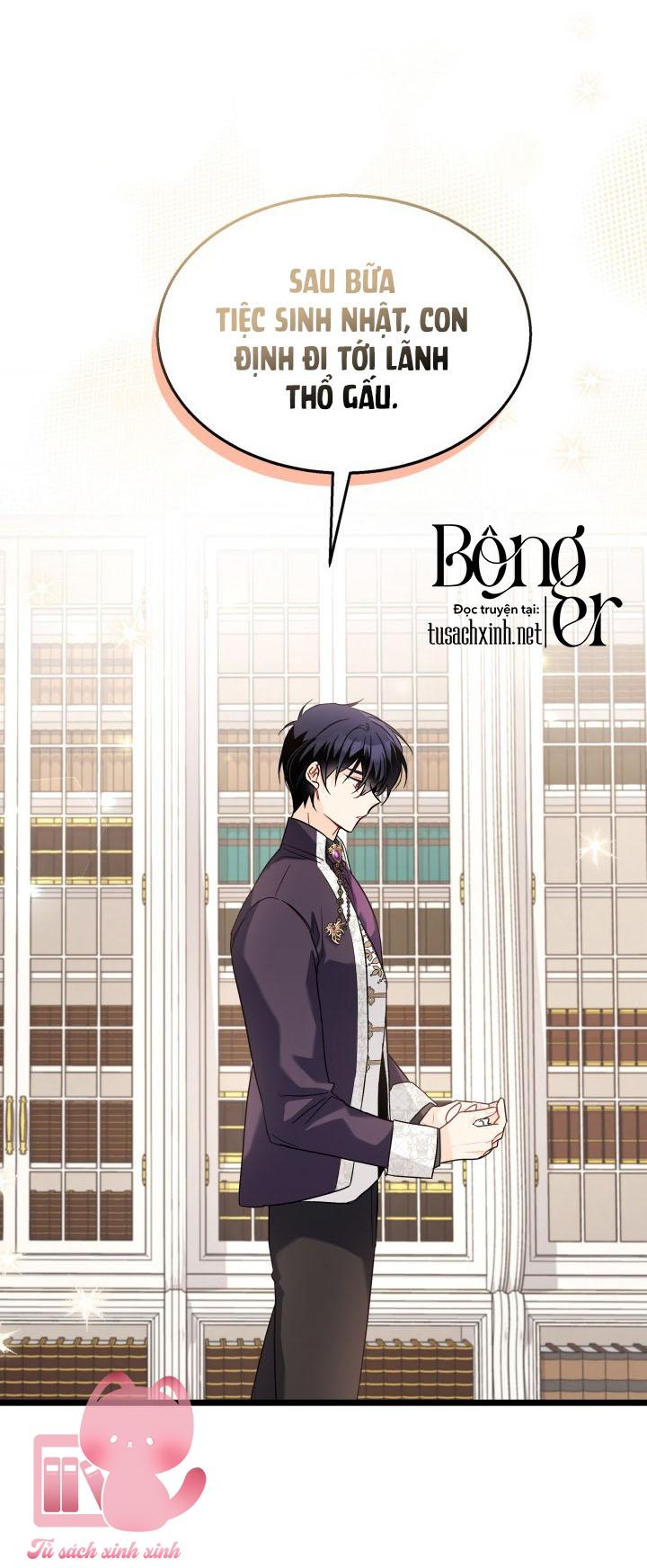 Quan Hệ Cộng Sinh Giữa Báo Đen Và Thỏ Trắng Chap 97 - Trang 2