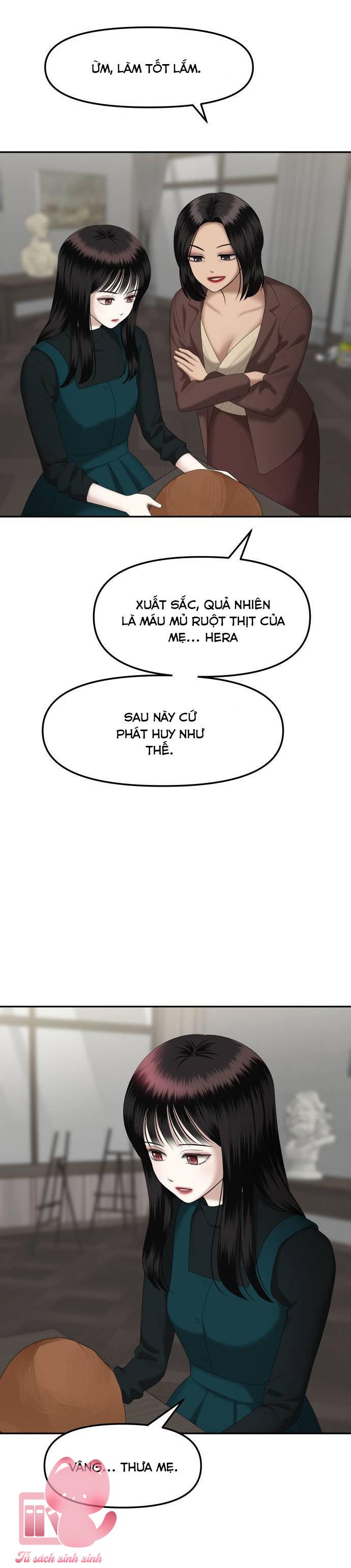 Chị Em Tranh Đấu Chap 33 - Trang 2
