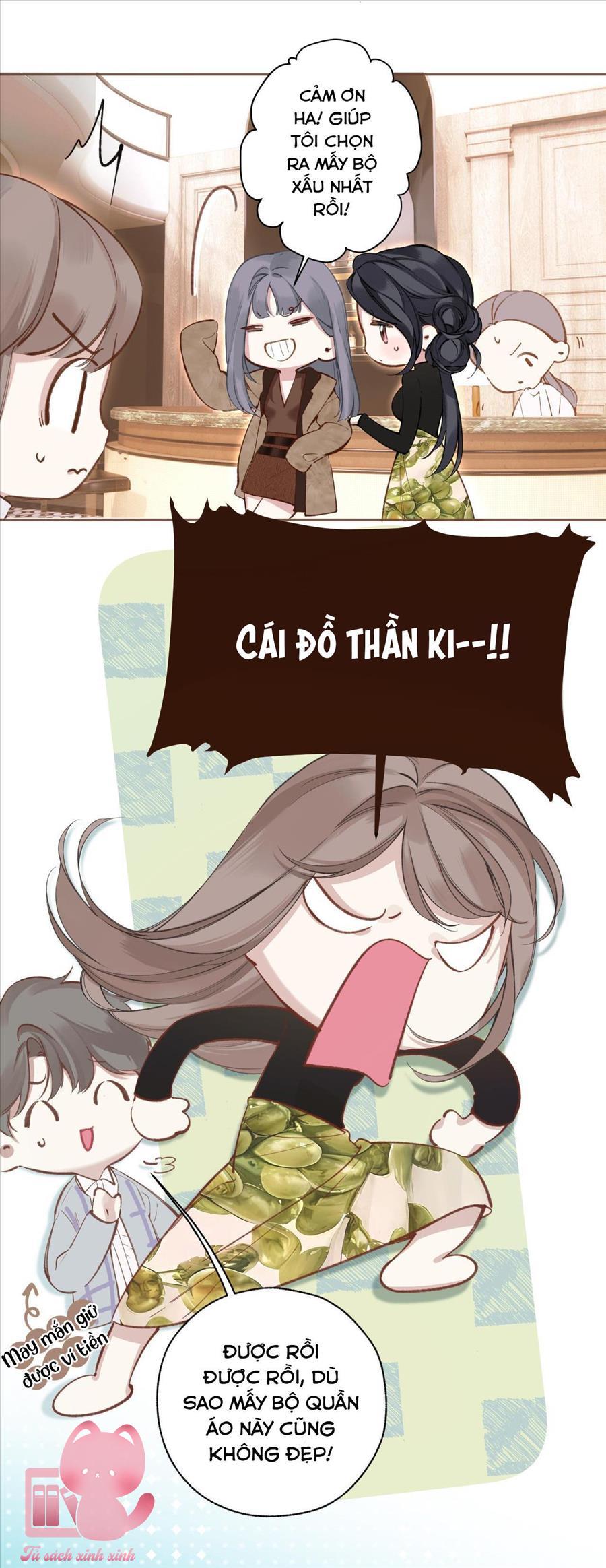 Trêu Nhầm Chap 25 - Trang 4