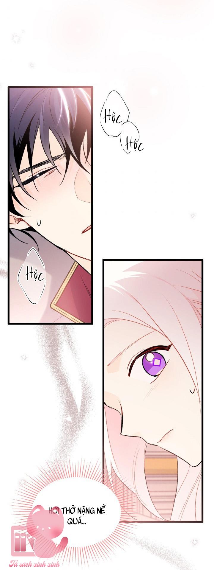 Quan Hệ Cộng Sinh Giữa Báo Đen Và Thỏ Trắng Chap 71 - Trang 2
