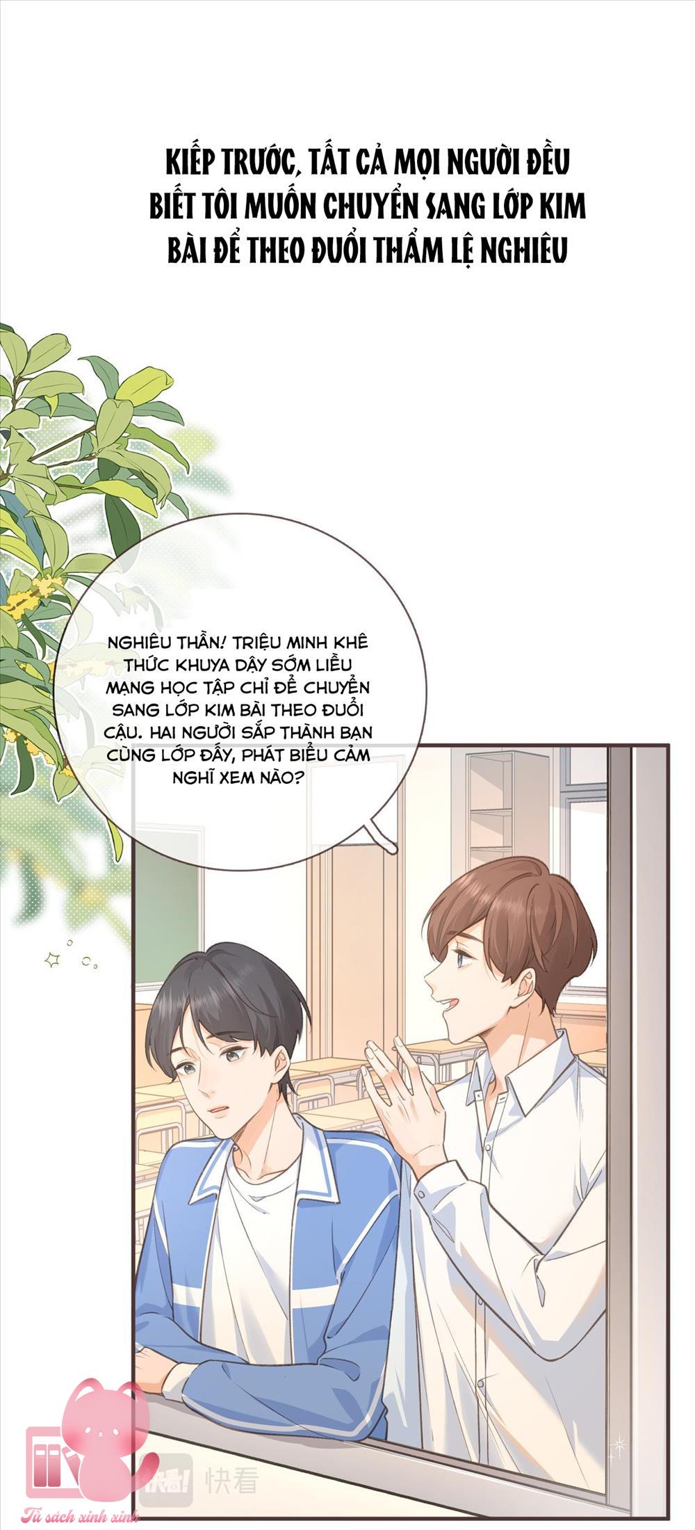 Em Chỉ Muốn Hít Vận Khí Của Anh Chapter 2 - Trang 4