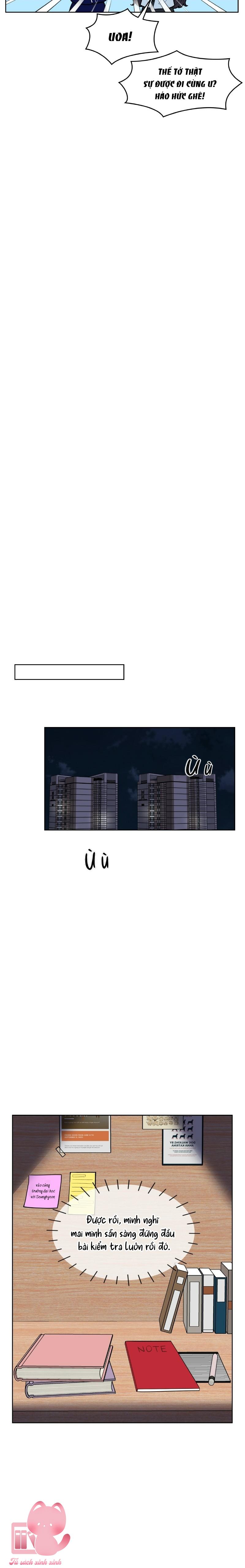 Thời Gian Trở Thành Lý Do Của Đôi Ta Chapter 51 - Trang 4