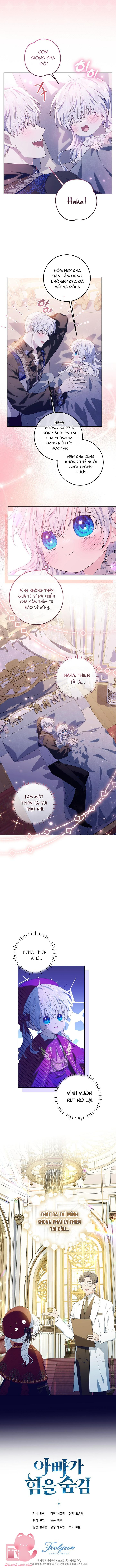 Người Cha Che Giấu Sức Mạnh Chapter 10 - Trang 4
