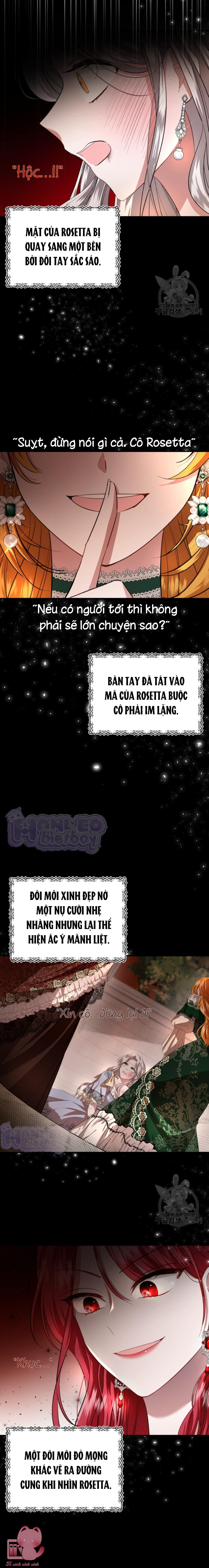 Ta Sẽ Sống Thử Cuộc Đời Của Ác Nữ Chap 6 - Trang 2