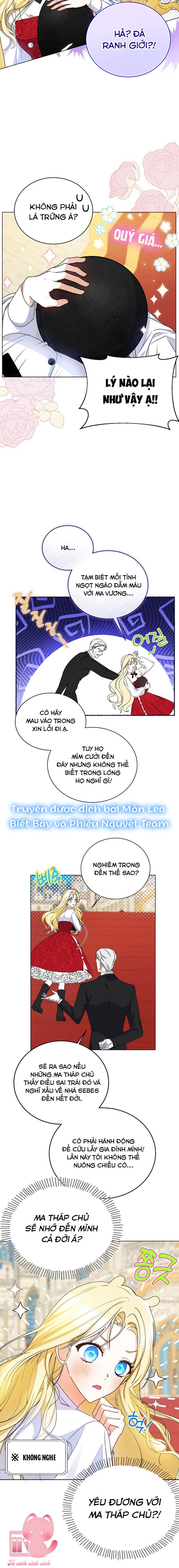 Hình Như Tôi Đã Xuyên Vào Cuốn Tiểu Thuyết Nào Đó Chapter 3 - Trang 4