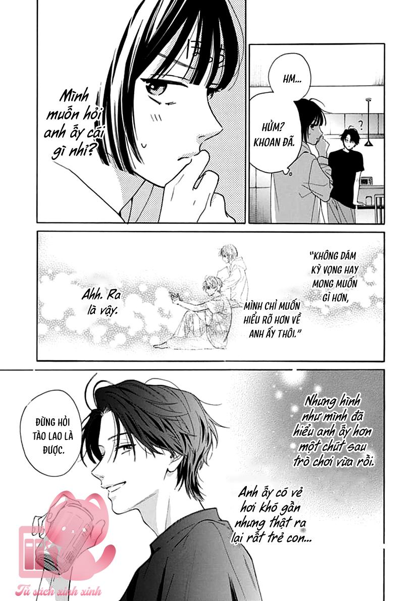 Bó Hoa Của Quái Vật Chap 6 - Trang 2