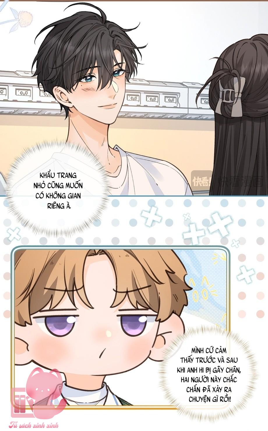 Em Chỉ Muốn Hít Vận Khí Của Anh Chap 82 - Trang 4
