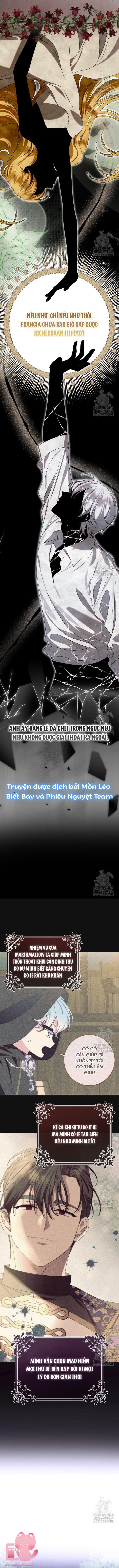 Tôi Gặp Nam Chính Trong Tù Chap 53.1 - Trang 2