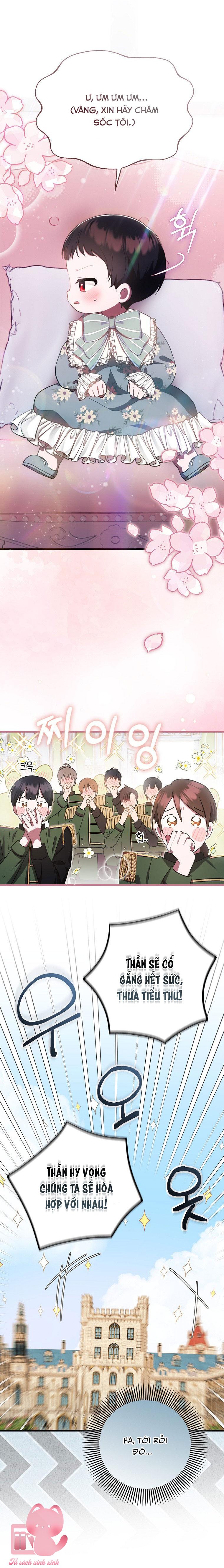 Lần Đầu Tiên Được Yêu Thương Chapter 6 - Trang 4
