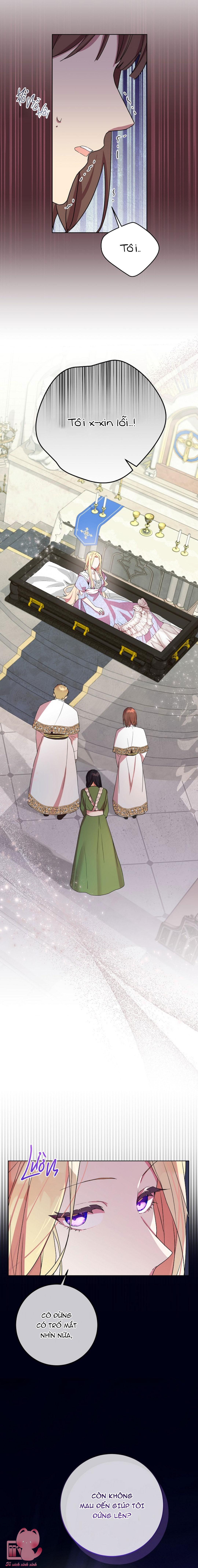 24 Giờ Hồi Sinh Của Ác Nữ Chapter 2 - Trang 4