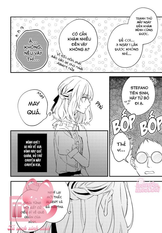 Đêm Nay, Bày Tỏ Lòng Trung Thành Ngọt Ngào Tại Nhà Lorenzi Chapter 4 - Trang 4