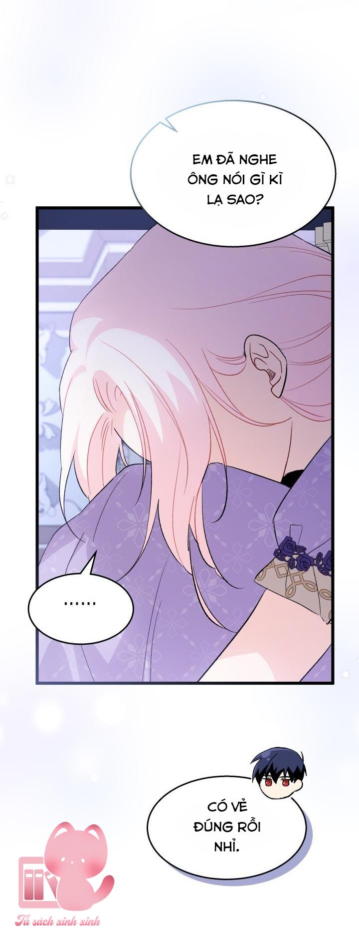 Quan Hệ Cộng Sinh Giữa Báo Đen Và Thỏ Trắng Chap 87 - Trang 2