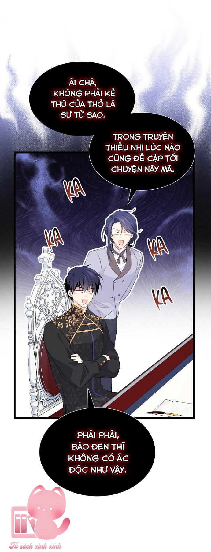 Quan Hệ Cộng Sinh Giữa Báo Đen Và Thỏ Trắng Chap 47 - Trang 2