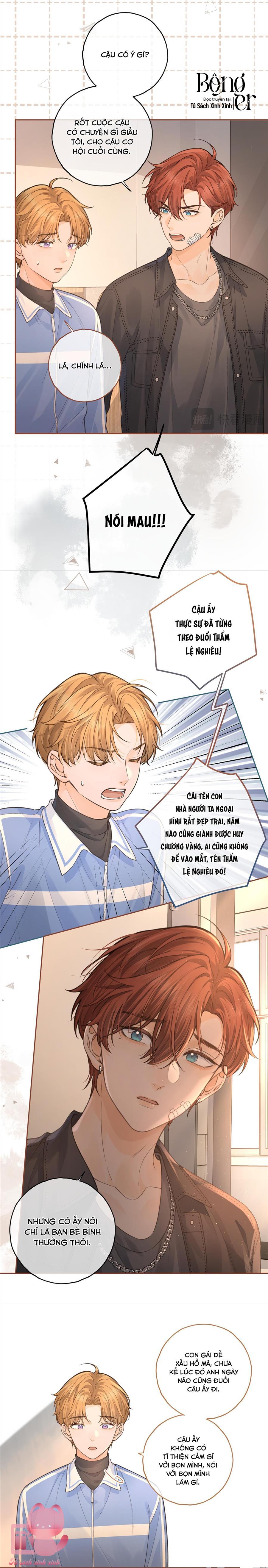 Em Chỉ Muốn Hít Vận Khí Của Anh Chapter 50 - Trang 4