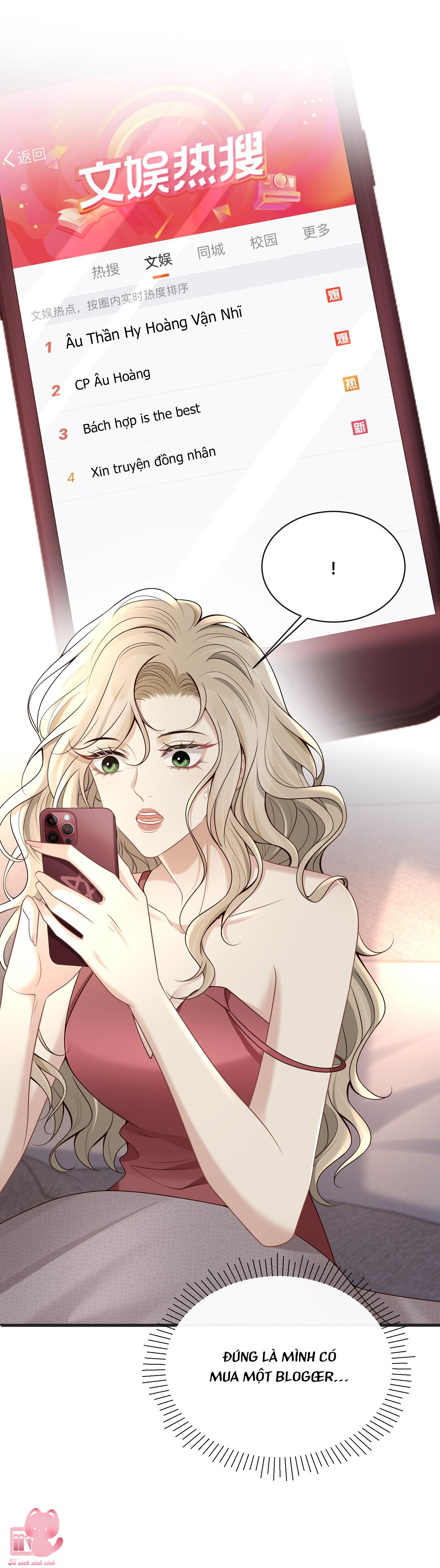 Người Tình Nguy Hiểm Chapter 11 - Trang 4