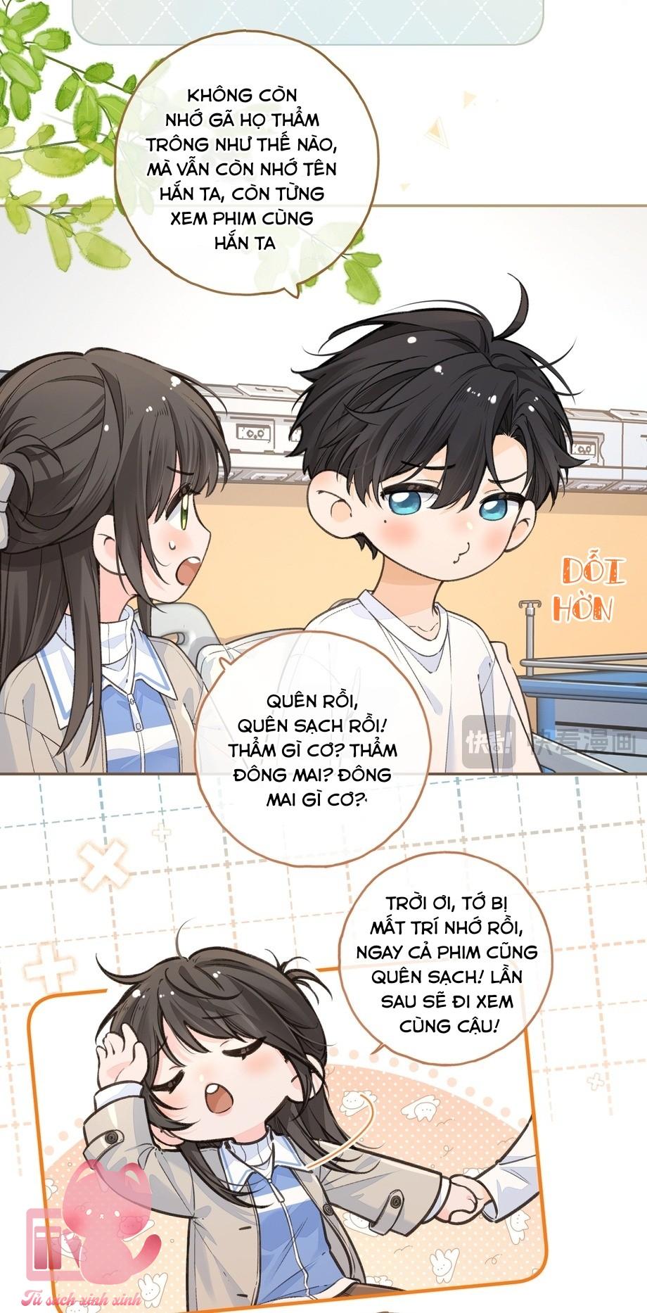 Em Chỉ Muốn Hít Vận Khí Của Anh Chap 81 - Trang 4